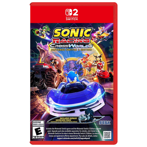 Sonic Racing CrossWorlds Game for Nintendo Switch 2 photo 1