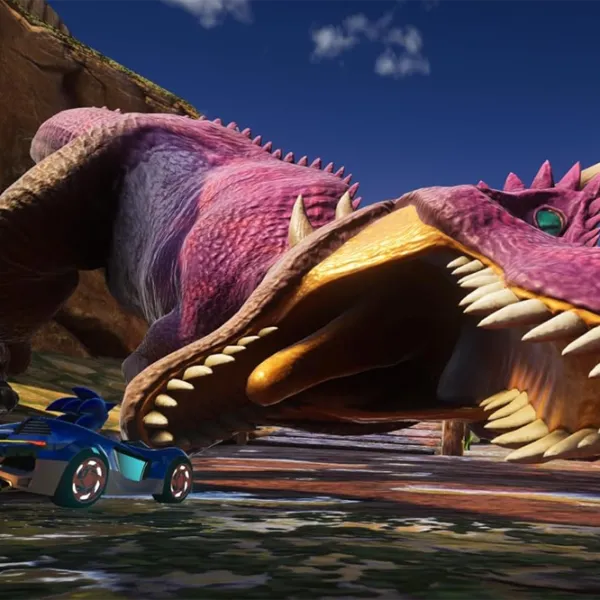 Sonic Racing CrossWorlds Game for Nintendo Switch 2 photo 4