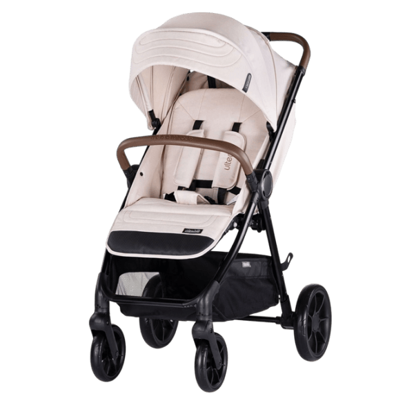 Детская коляска Chipolino Ultera LKUL02504BI/ Бискотта photo 1