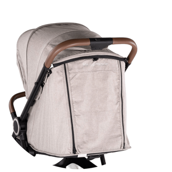 Детская коляска Chipolino Ultera LKUL02503TR/ Тирамису  photo 2