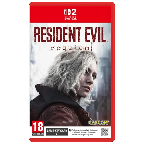 Resident Evil Requiem Game for Nintendo Switch 2 photo 1