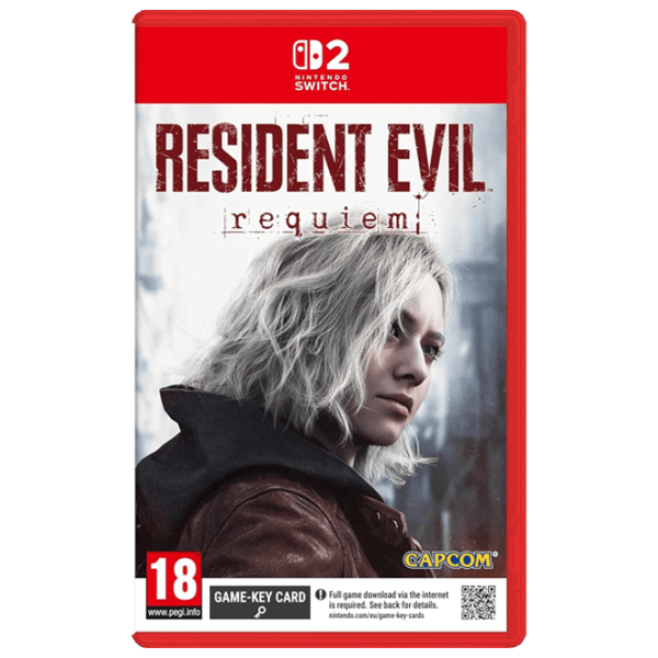 Resident Evil Requiem Game for Nintendo Switch 2 photo 1