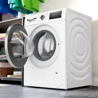 Mașină de spălat Bosch WAN2419EPL 9 kg / 1200 rpm / White photo 4