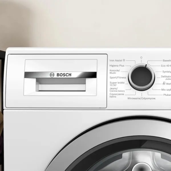 Стиральная машина Bosch WAN2419EPL 9 кг / 1200 об/мин / Белый photo 5
