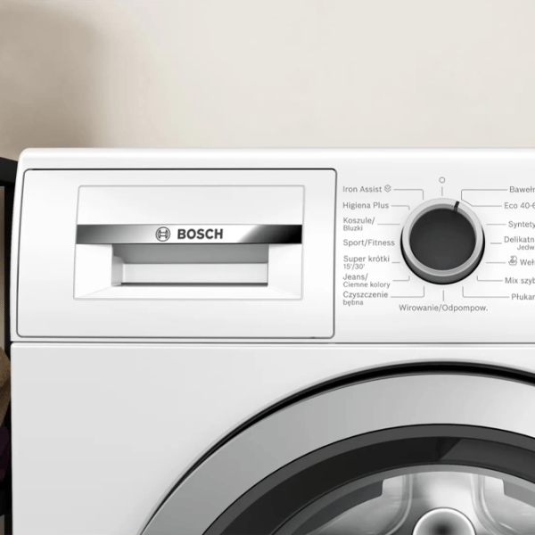 Стиральная машина Bosch WAN2419EPL 9 кг / 1200 об/мин / Белый photo 5