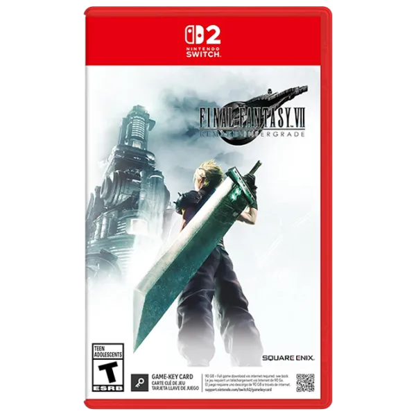 Final Fantasy VII Remake Intergrade Game for Nintendo Switch 2 photo 1