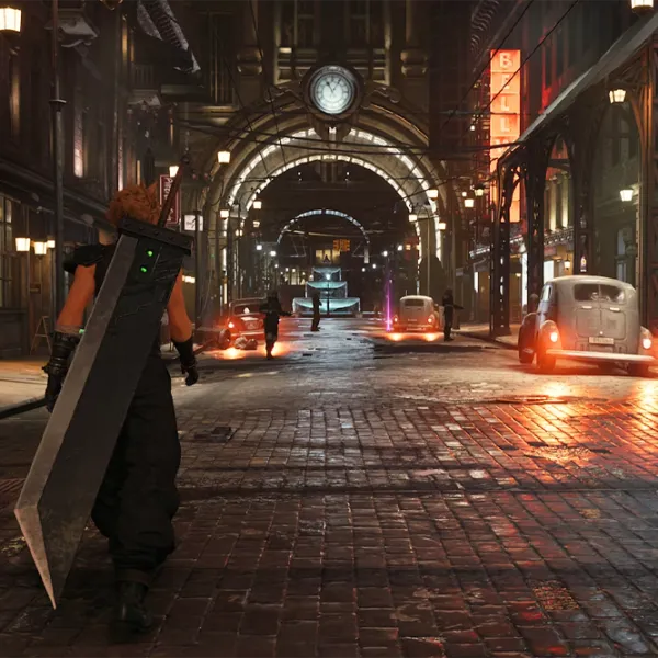 Final Fantasy VII Remake Intergrade Game for Nintendo Switch 2 photo 11