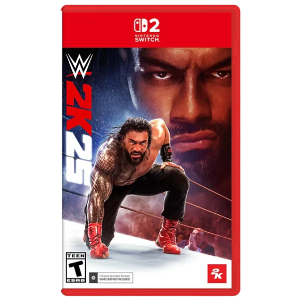 WWE 2K25 Game for Nintendo Switch 2 photo 1