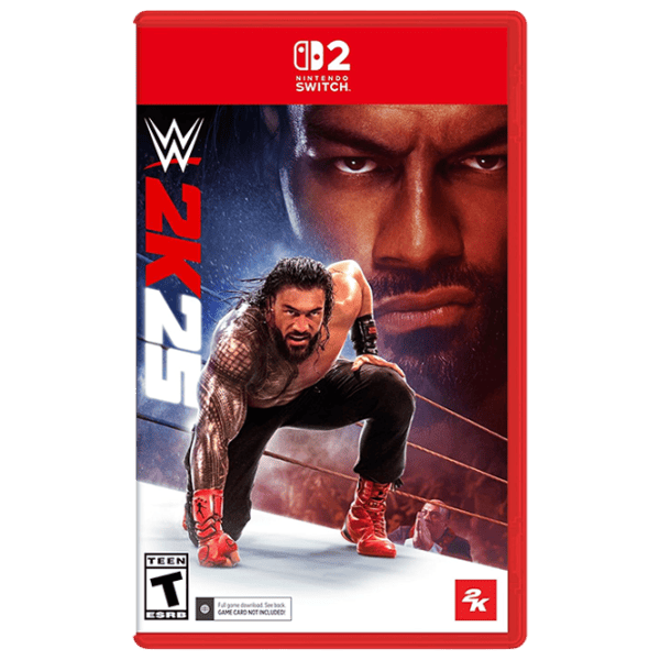 WWE 2K25 Game for Nintendo Switch 2 photo 1