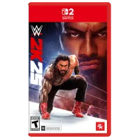 WWE 2K25 Game for Nintendo Switch 2