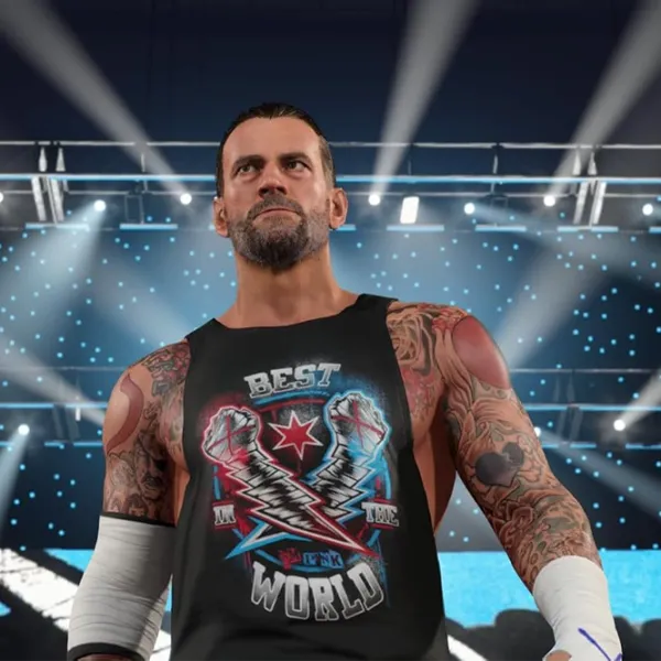 WWE 2K25 Game for Nintendo Switch 2 photo 2