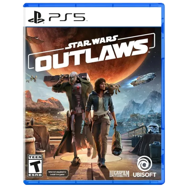 Star Wars Outlaws Game for PlayStation 5 photo 1