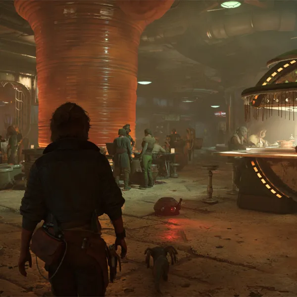 Star Wars Outlaws Game for PlayStation 5 photo 3