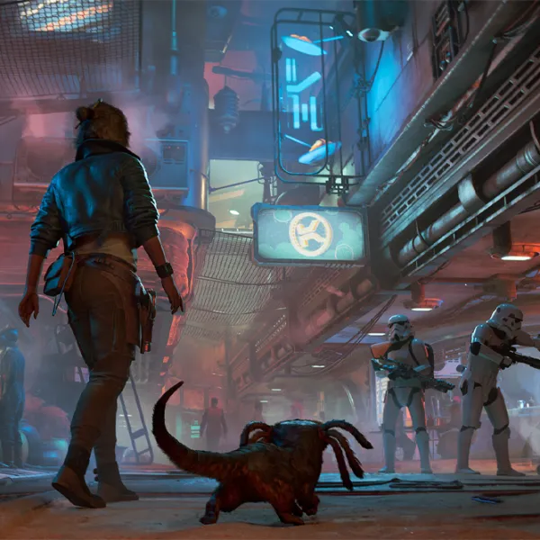 Star Wars Outlaws Game for PlayStation 5 photo 9