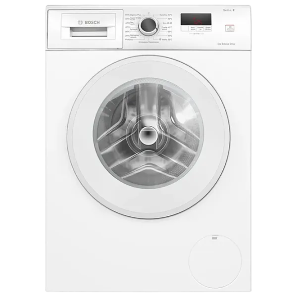 Mașină de spălat Bosch WGE03201PL 8 kg / 1200 rpm / White photo 1