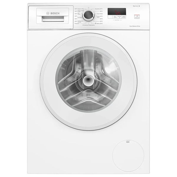 Mașină de spălat Bosch WGE03201PL 8 kg / 1200 rpm / White photo 1