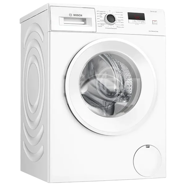 Mașină de spălat Bosch WGE03201PL 8 kg / 1200 rpm / White photo 2