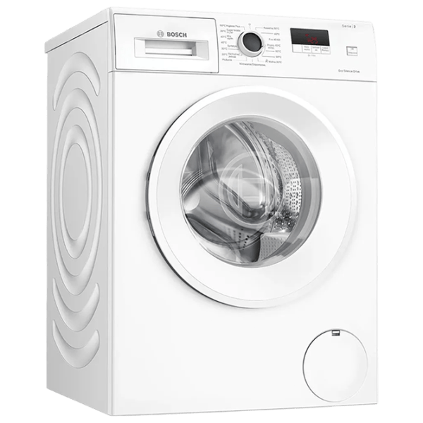 Mașină de spălat Bosch WGE03201PL 8 kg / 1200 rpm / White photo 2