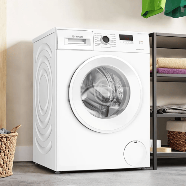Mașină de spălat Bosch WGE03201PL 8 kg / 1200 rpm / White photo 6