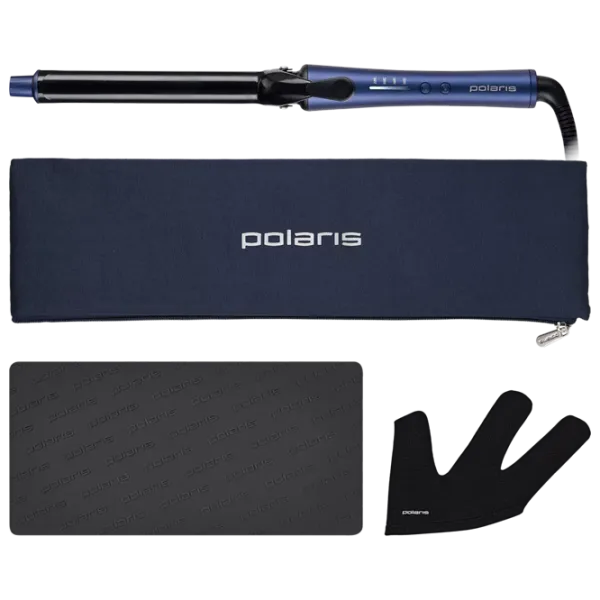 Ondulator de păr Polaris PHS2519Mi  / Black Blue photo 6