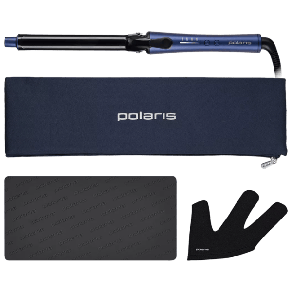 Ondulator de păr Polaris PHS2519Mi  / Black Blue photo 6