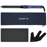 Ondulator de păr Polaris PHS2519Mi / Black Blue photo 6