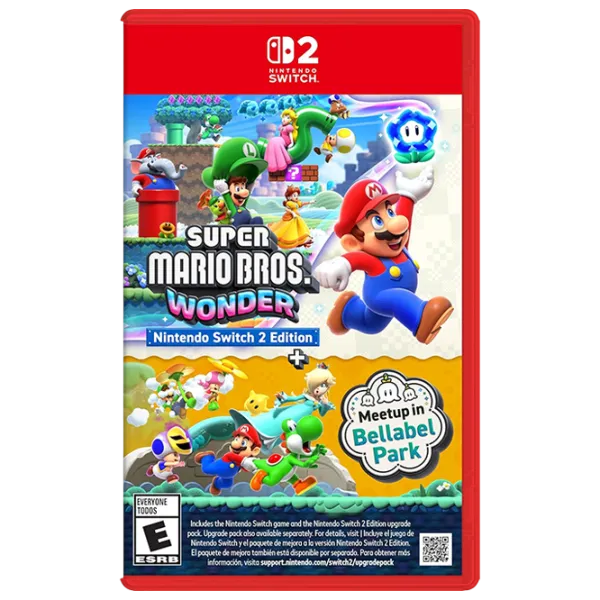 Super Mario Bros Wonder Edition Up Game for Nintendo Switch 2 photo 1
