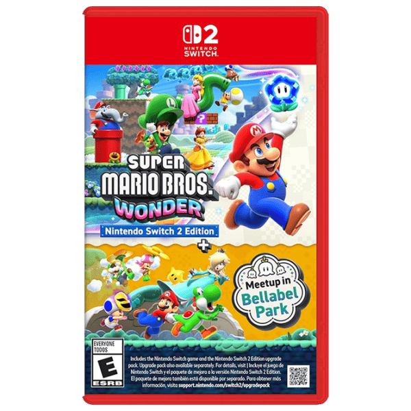 Super Mario Bros Wonder Edition Up Game for Nintendo Switch 2 photo 1