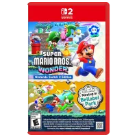 Super Mario Bros Wonder Edition Up Game for Nintendo Switch 2