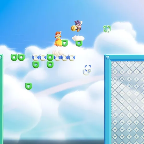 Super Mario Bros Wonder Edition Up Game for Nintendo Switch 2 photo 3