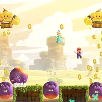 Super Mario Bros Wonder Edition Up Game for Nintendo Switch 2 photo 5