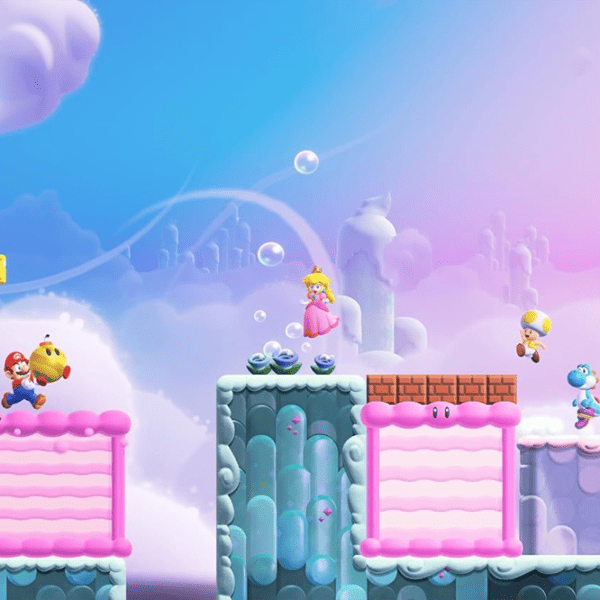 Super Mario Bros Wonder Edition Up Game for Nintendo Switch 2 photo 7
