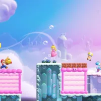 Super Mario Bros Wonder Edition Up Game for Nintendo Switch 2 photo 7