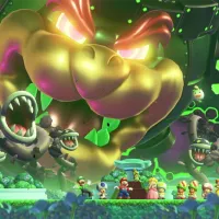 Super Mario Bros Wonder Edition Up Game for Nintendo Switch 2 photo 8