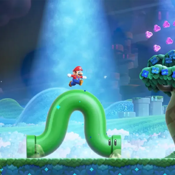 Super Mario Bros Wonder Edition Up Game for Nintendo Switch 2 photo 9