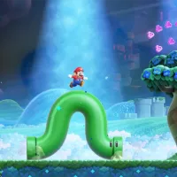 Super Mario Bros Wonder Edition Up Game for Nintendo Switch 2 photo 9