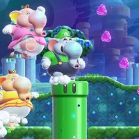 Super Mario Bros Wonder Edition Up Game for Nintendo Switch 2 photo 12