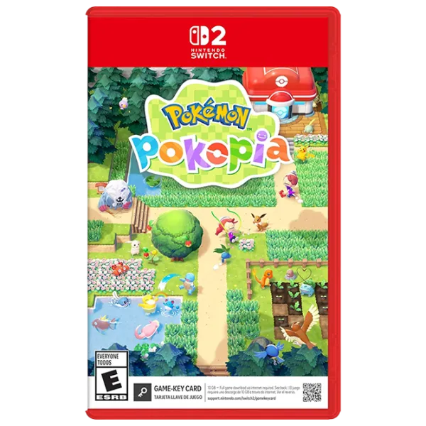 Pokemon Pokopia Game for Nintendo Switch 2 photo 1
