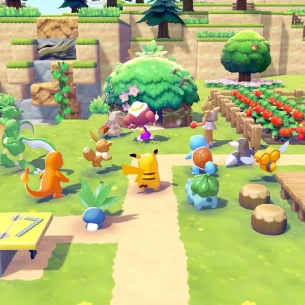 Pokemon Pokopia Game for Nintendo Switch 2 photo 11