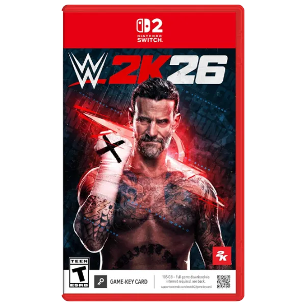 WWE 2K26 Game for Nintendo Switch 2 photo 1
