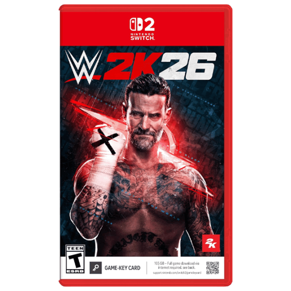 WWE 2K26 Game for Nintendo Switch 2 photo 1