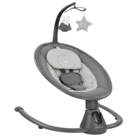 Leagăn pentru bebeluși KikkaBoo Twiddle (KB.221825) 9 kg/ Gray