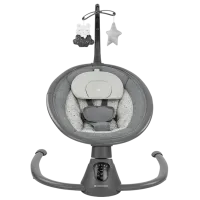 Детские качели KikkaBoo Twiddle (KB.221825) 9 кг/ Серый photo 3