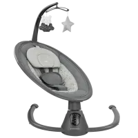Детские качели KikkaBoo Twiddle (KB.221825) 9 кг/ Серый photo 4