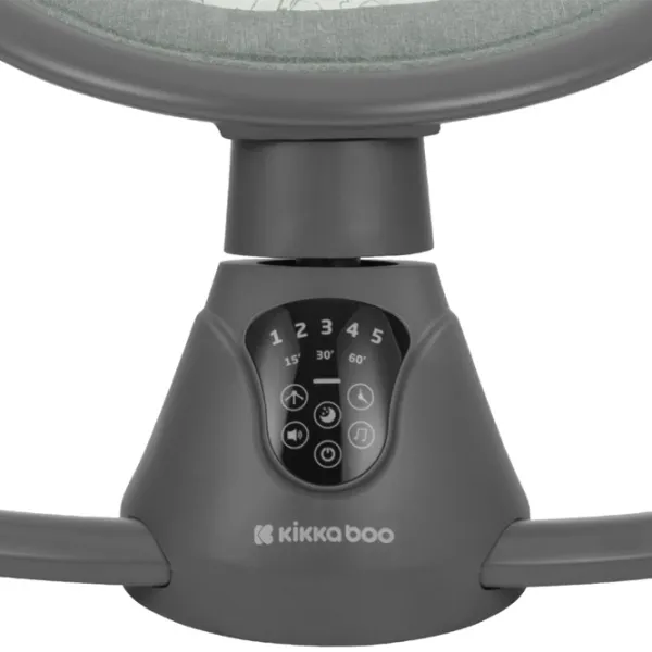 Leagăn pentru bebeluși KikkaBoo Twiddle (KB.221825) 9 kg/ Gray photo 6