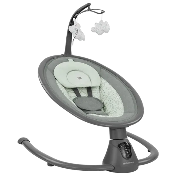 Leagăn pentru bebeluși KikkaBoo Twiddle (KB.222224) 9 kg/ Gray photo 1