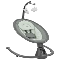 Leagăn pentru bebeluși KikkaBoo Twiddle (KB.222224) 9 kg/ Gray