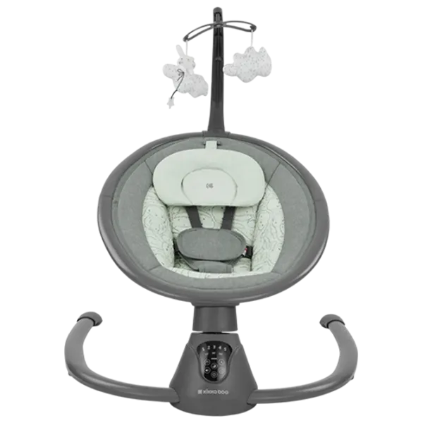 Leagăn pentru bebeluși KikkaBoo Twiddle (KB.222224) 9 kg/ Gray photo 2