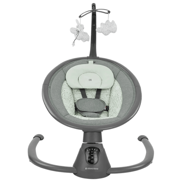 Leagăn pentru bebeluși KikkaBoo Twiddle (KB.222224) 9 kg/ Gray photo 2