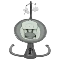 Детские качели KikkaBoo Twiddle (KB.222224) 9 кг/ Серый photo 2